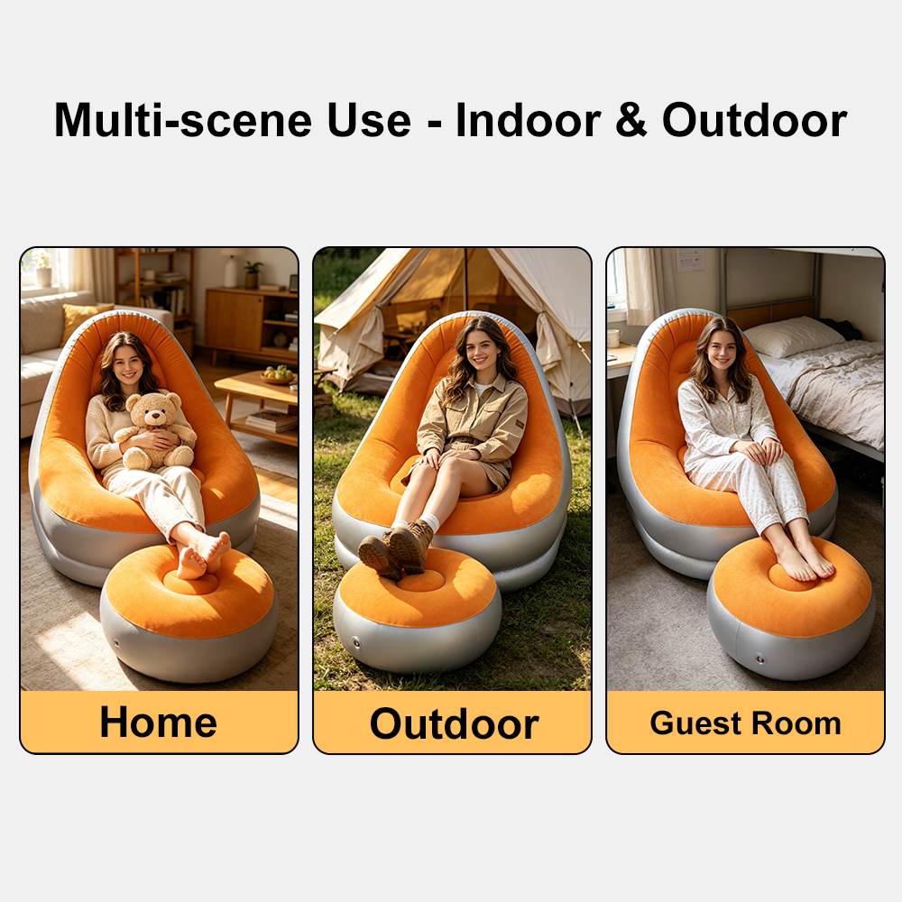 Portable Multicolor Inflatable - Outdoor Furniture Weatherproof ulasan dan harga
