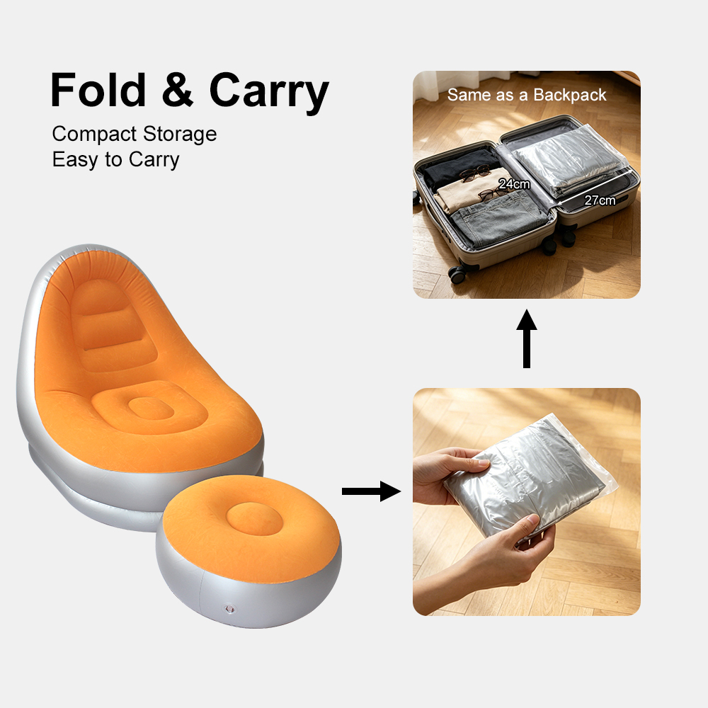 Portable Multicolor Inflatable - Outdoor Furniture Weatherproof ulasan dan harga