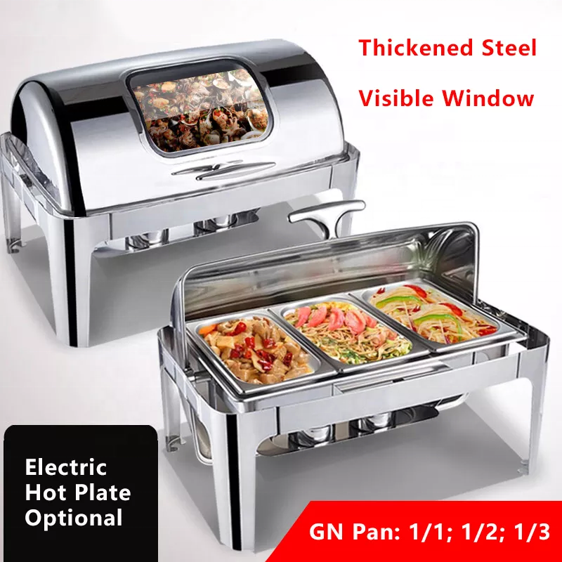 Luxury Rectangular Roll Top St - Bistro Table Set ulasan dan harga