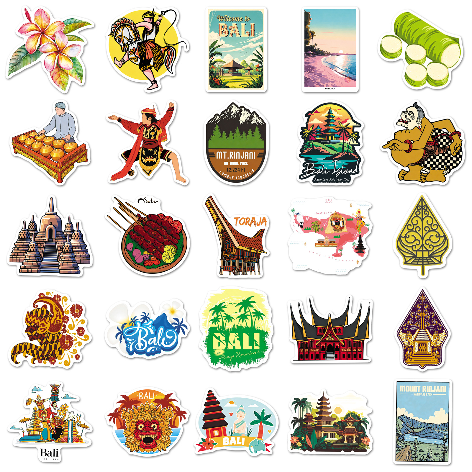 50 Pcs Indonesia Impression St - Outdoor Furniture Indonesia ulasan dan harga