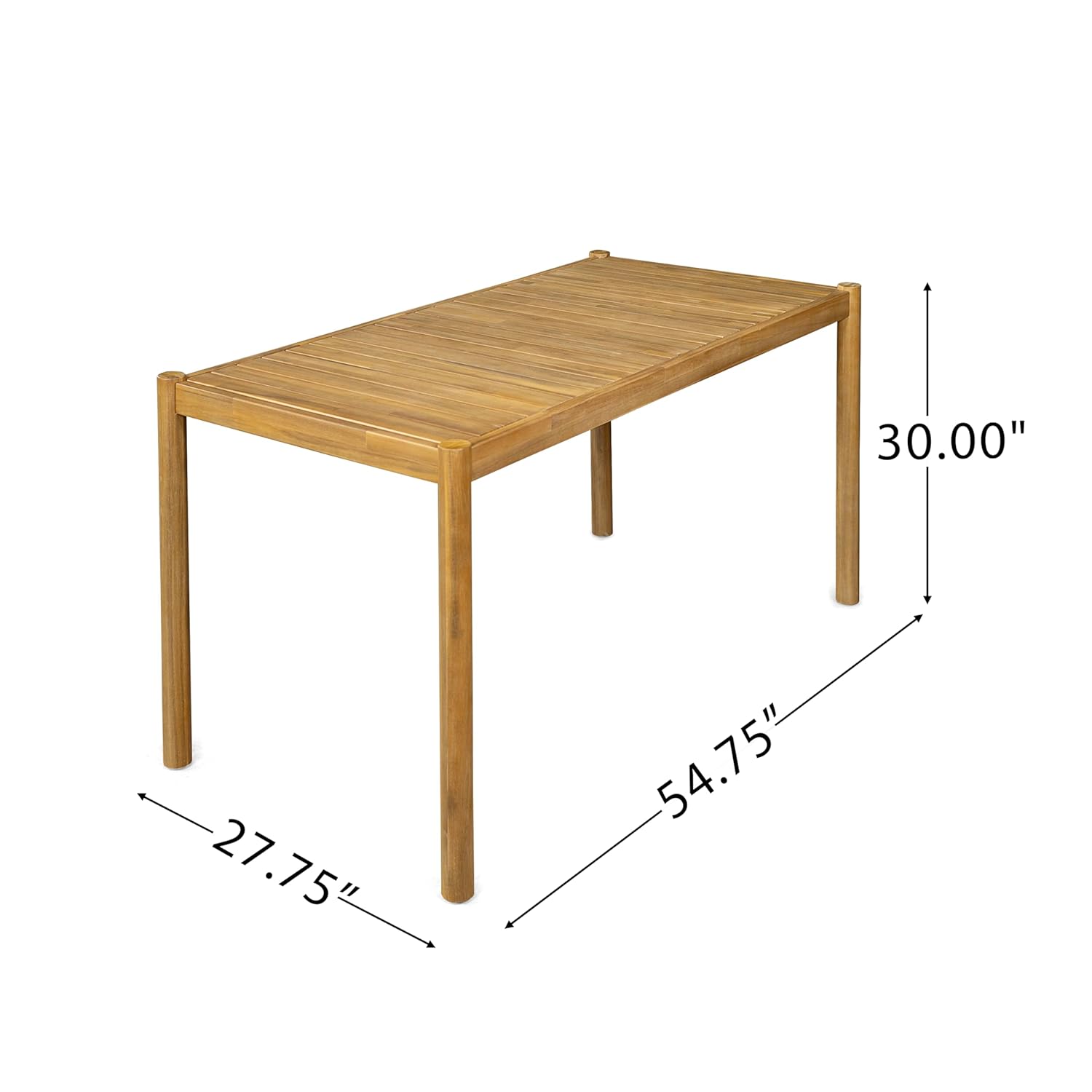 Solid Acacia Wood Outdoor Dini - Outdoor Furniture Easy To Clean ulasan dan harga
