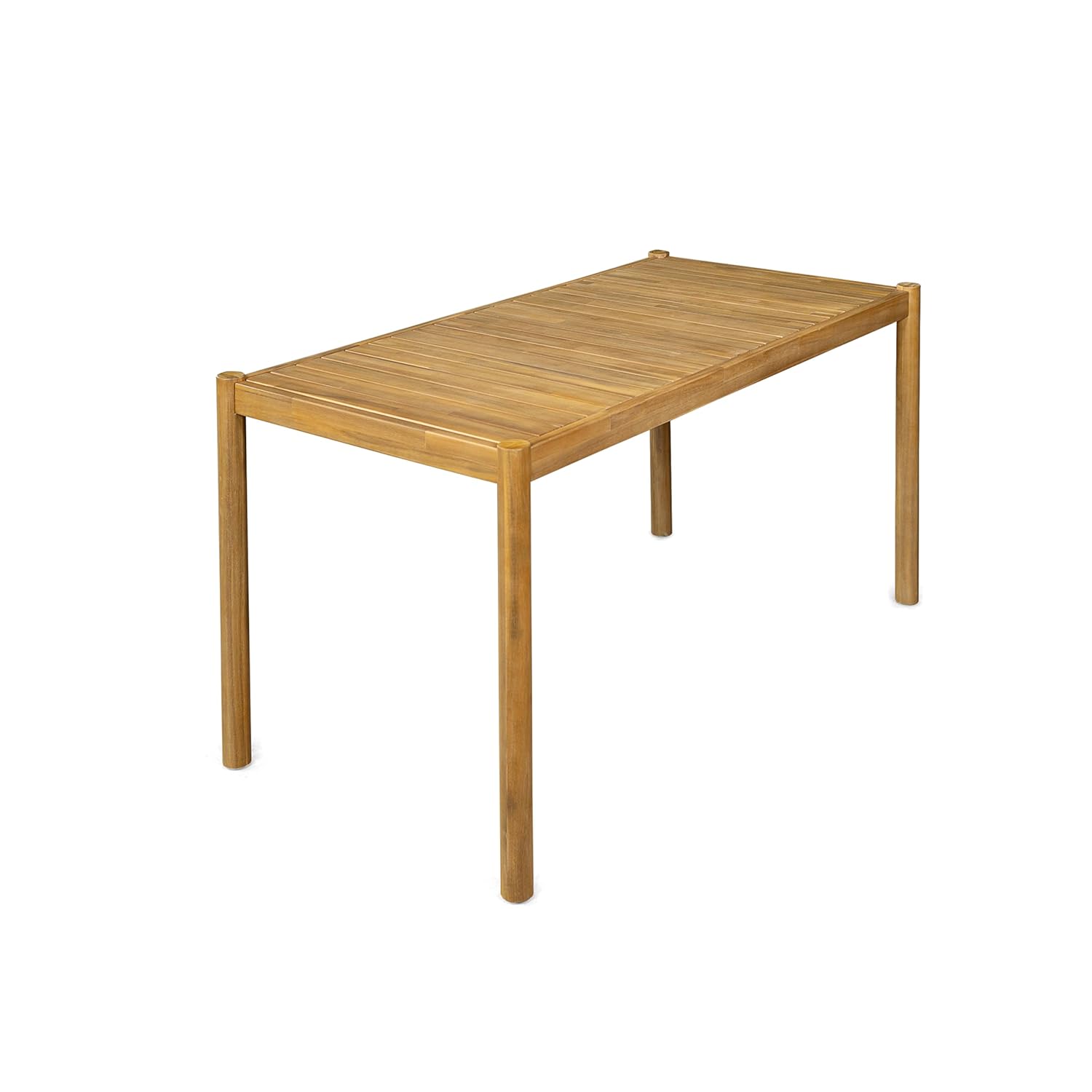 Solid Acacia Wood Outdoor Dini - Outdoor Furniture Easy To Clean ulasan dan harga