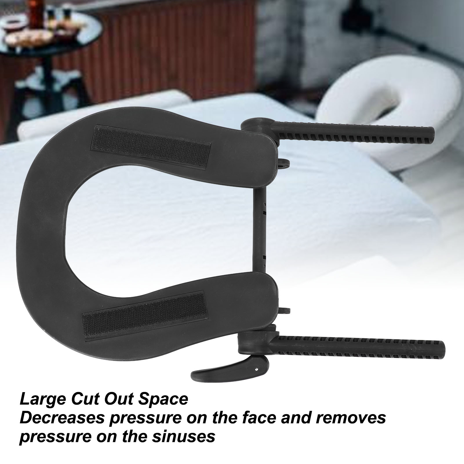 Massage Table Face Cradle Adju - Bistro Table Set ulasan dan harga