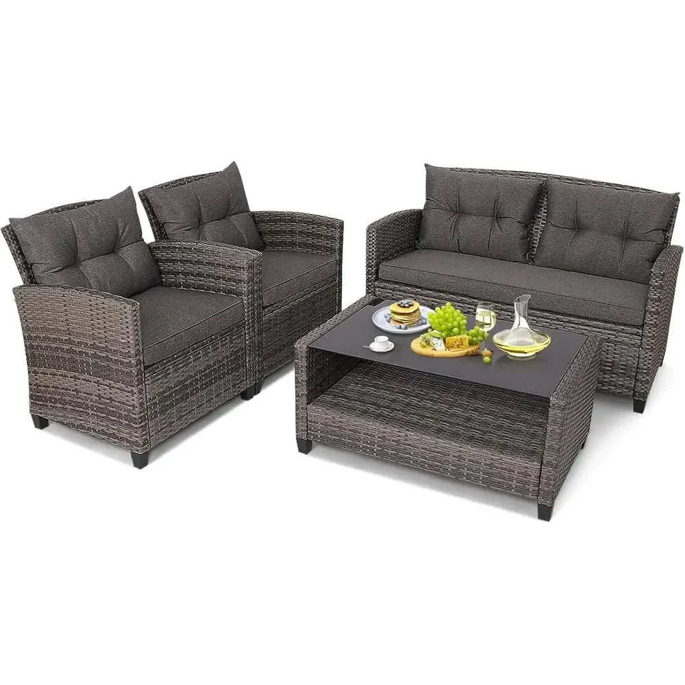 Grey Outdoor Patio Furniture S - Outdoor Furniture Grey ulasan dan harga