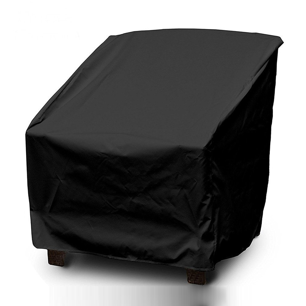 Stacked Chair Dust Cover Water - Outdoor Furniture Weatherproof ulasan dan harga
