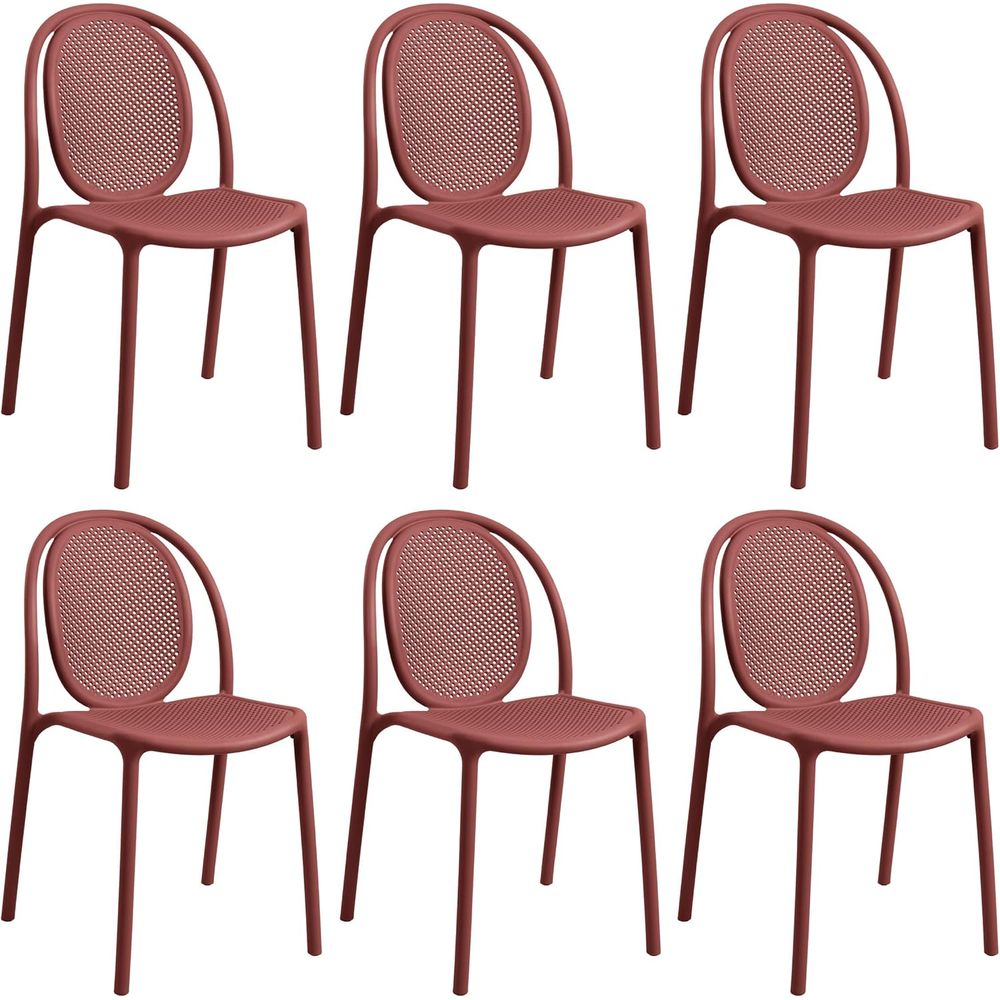 Weather-Resistant Stackable Di - Outdoor Furniture Easy To Clean ulasan dan harga