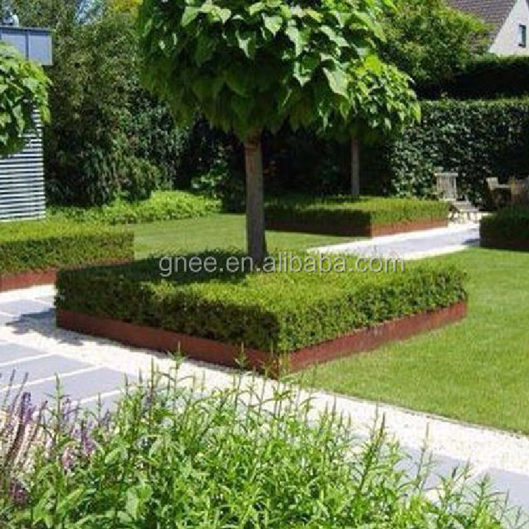 Corten Steel Raised Garden Bed - Planter Raised Metal ulasan dan harga