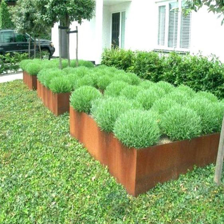 Corten Steel Raised Garden Bed - Planter Raised Metal ulasan dan harga