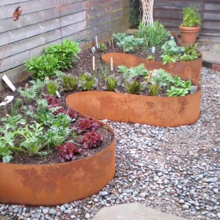 Corten Steel Raised Garden Bed - Planter Raised Metal ulasan dan harga