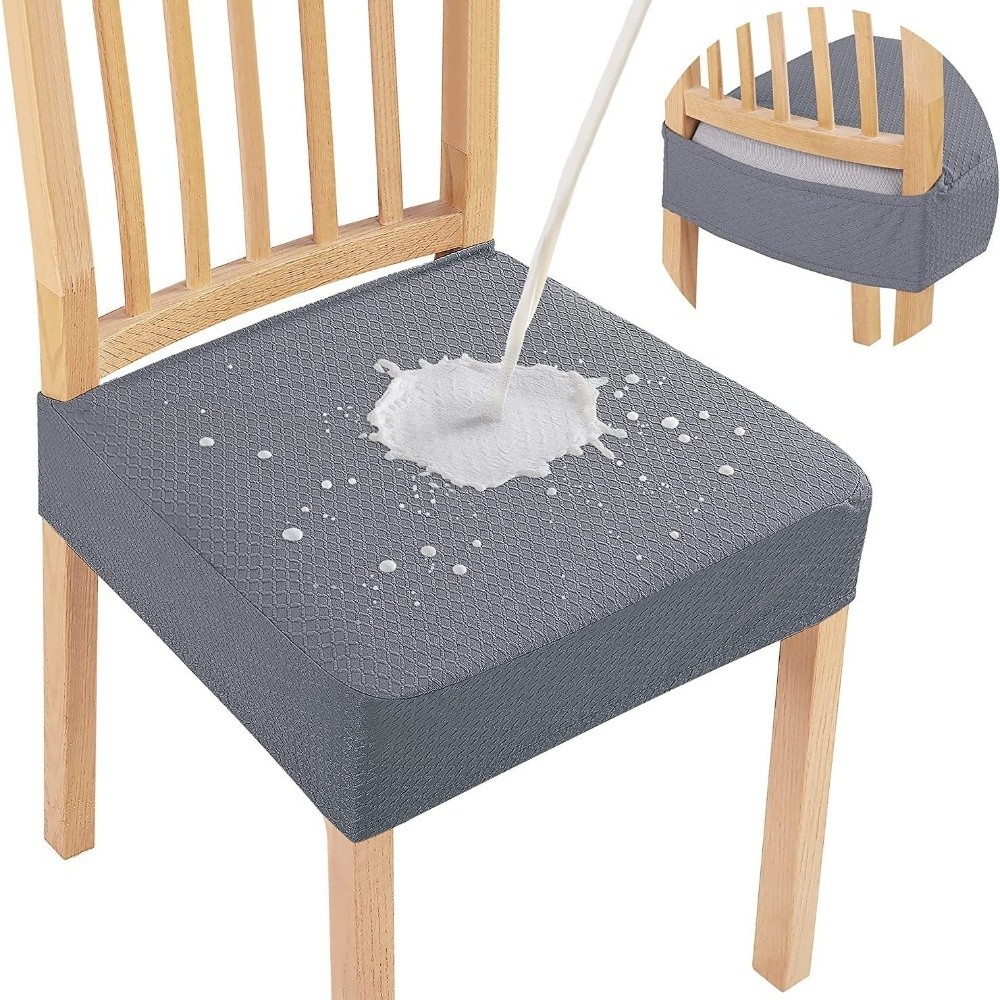 Waterproof Jacquard Chair Cove - Outdoor Furniture Easy To Clean ulasan dan harga