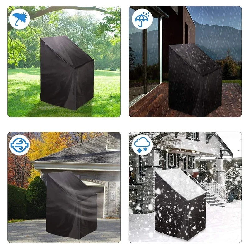 Stacked Chair Dust Cover Outdo - Outdoor Furniture Weatherproof ulasan dan harga