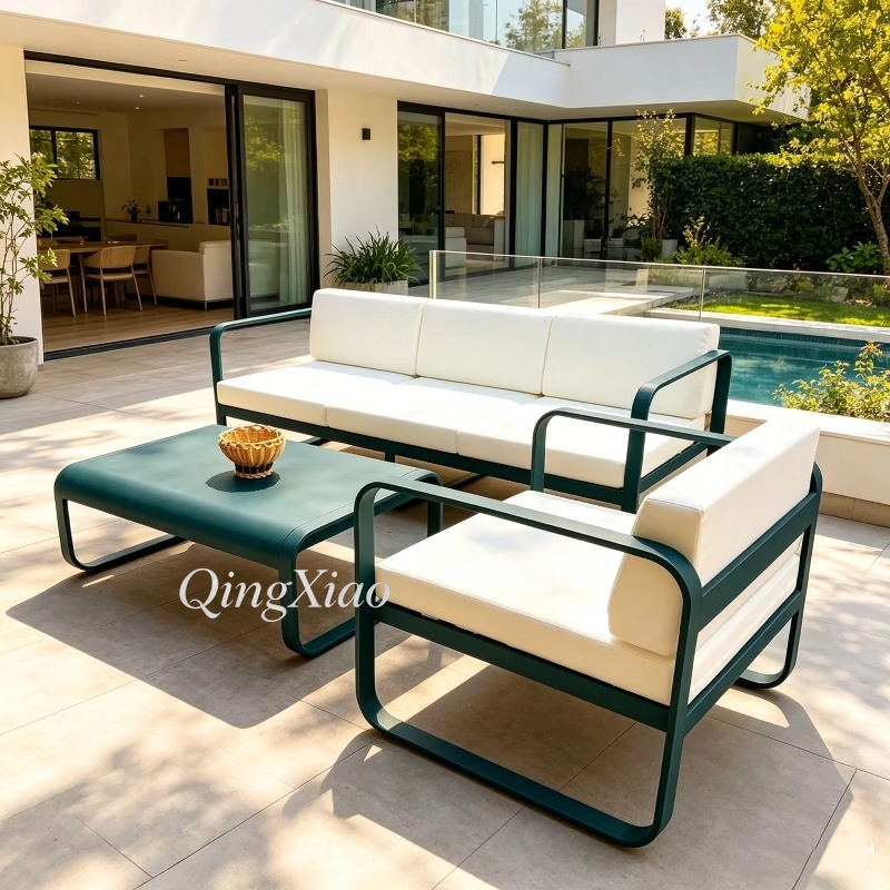 Macaron Color Sunproof Waterpr - Outdoor Furniture Sofa ulasan dan harga