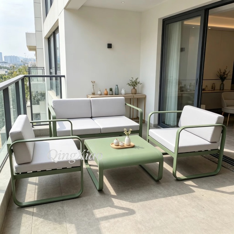 Macaron Color Sunproof Waterpr - Outdoor Furniture Sofa ulasan dan harga