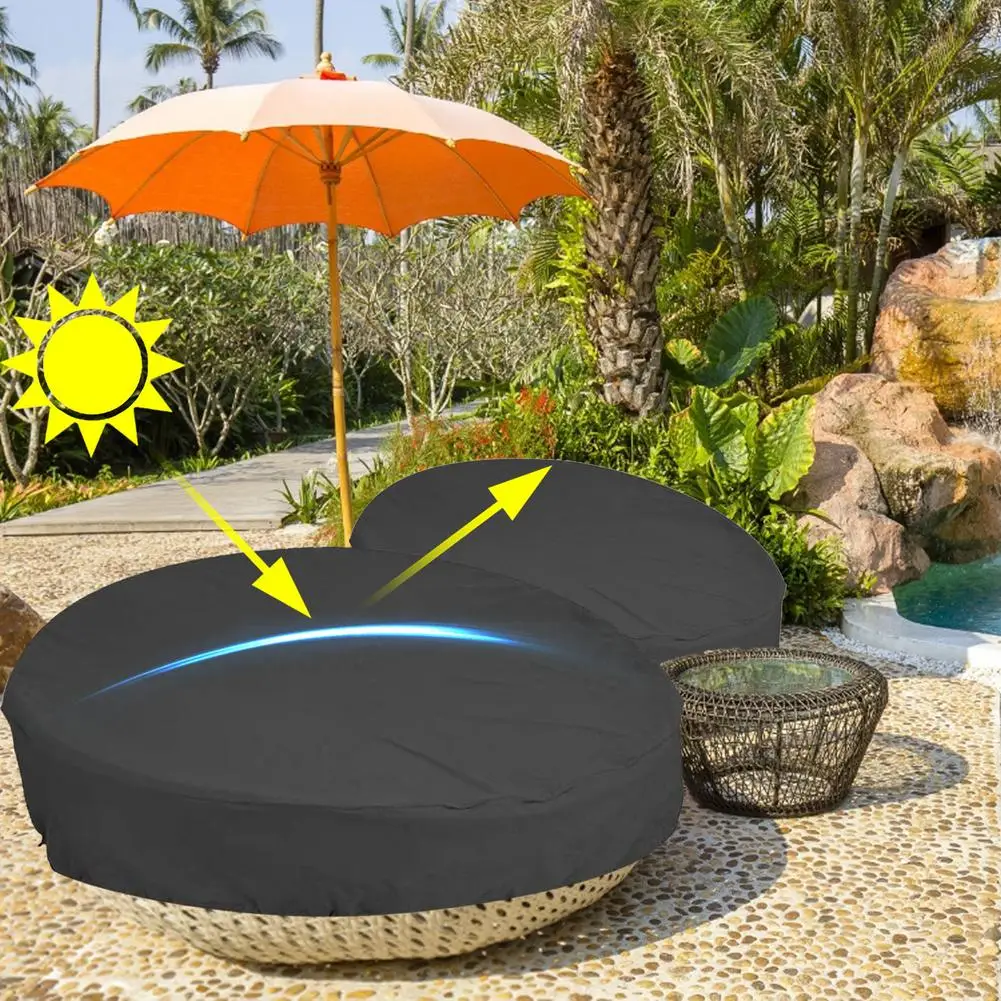 Outdoor Waterproof Daybed Cove - Outdoor Furniture Sofa ulasan dan harga