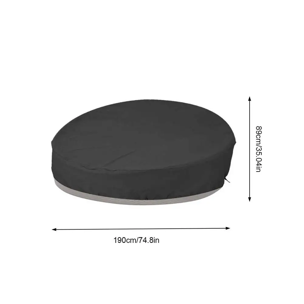 Outdoor Waterproof Daybed Cove - Outdoor Furniture Sofa ulasan dan harga