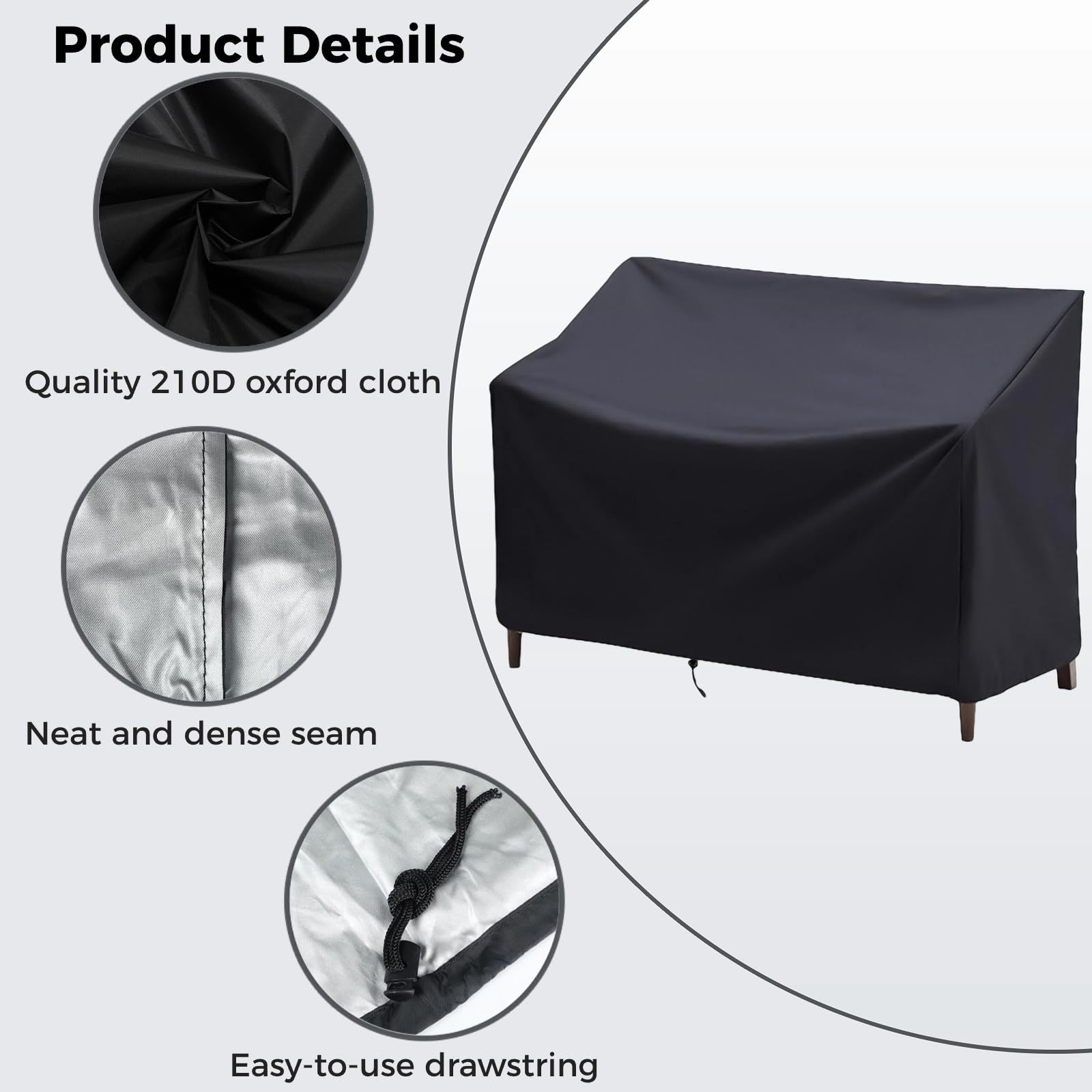 Stacked Chair Dust Cover Stora - Outdoor Furniture Sofa ulasan dan harga