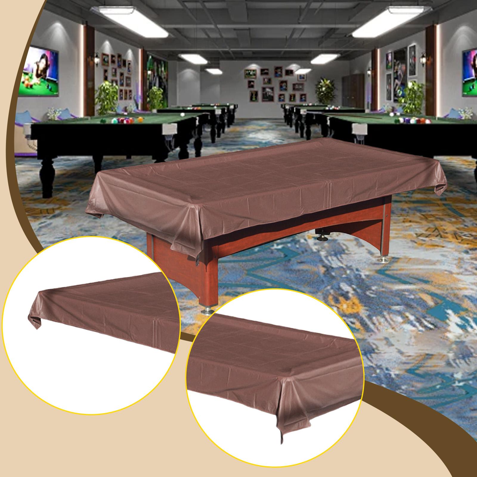 PVC Billiard Table Cover Tearp - Outdoor Furniture Easy To Clean ulasan dan harga