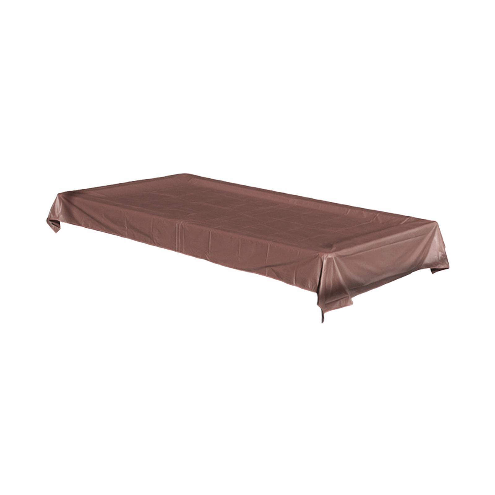 PVC Billiard Table Cover Tearp - Outdoor Furniture Easy To Clean ulasan dan harga