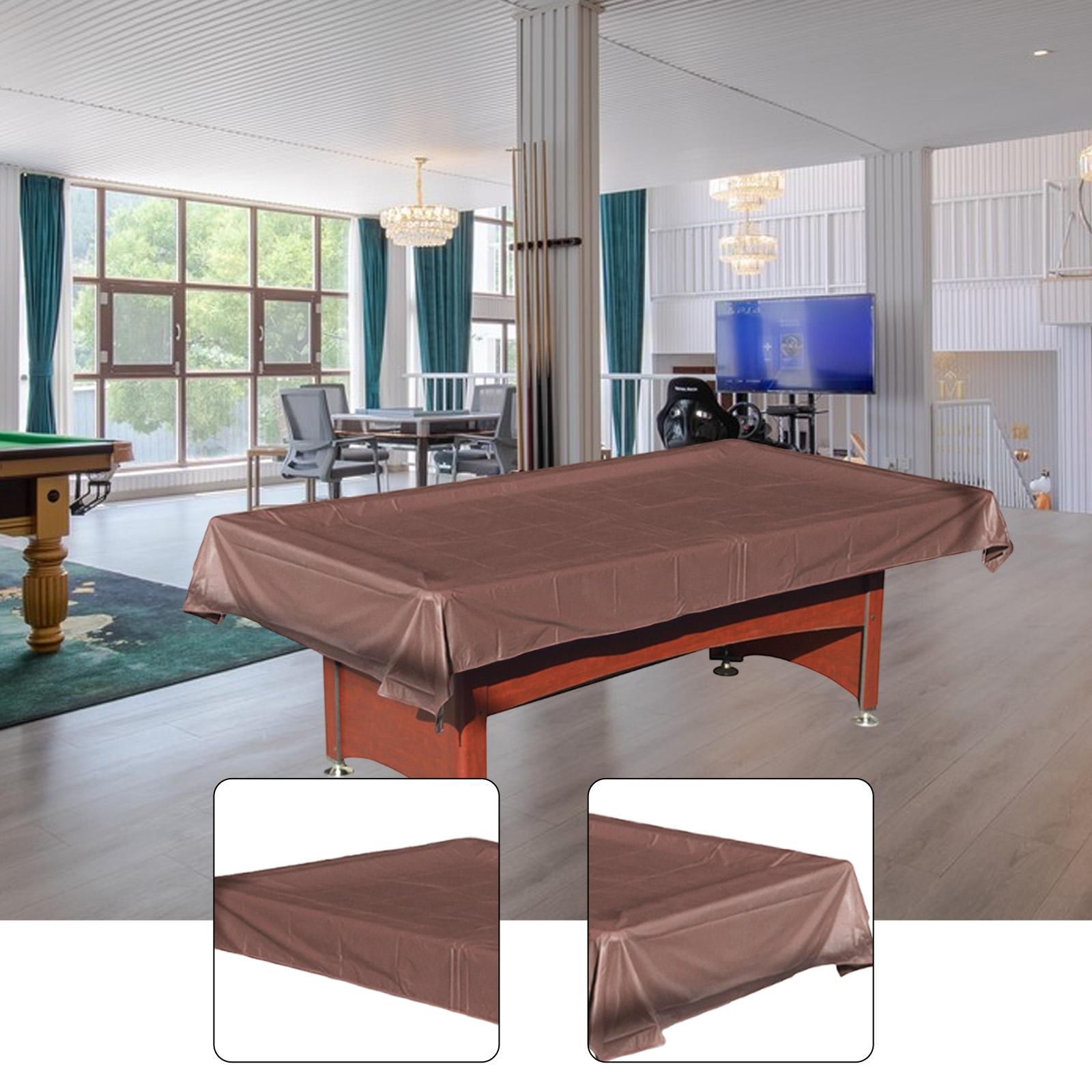 PVC Billiard Table Cover Tearp - Outdoor Furniture Easy To Clean ulasan dan harga