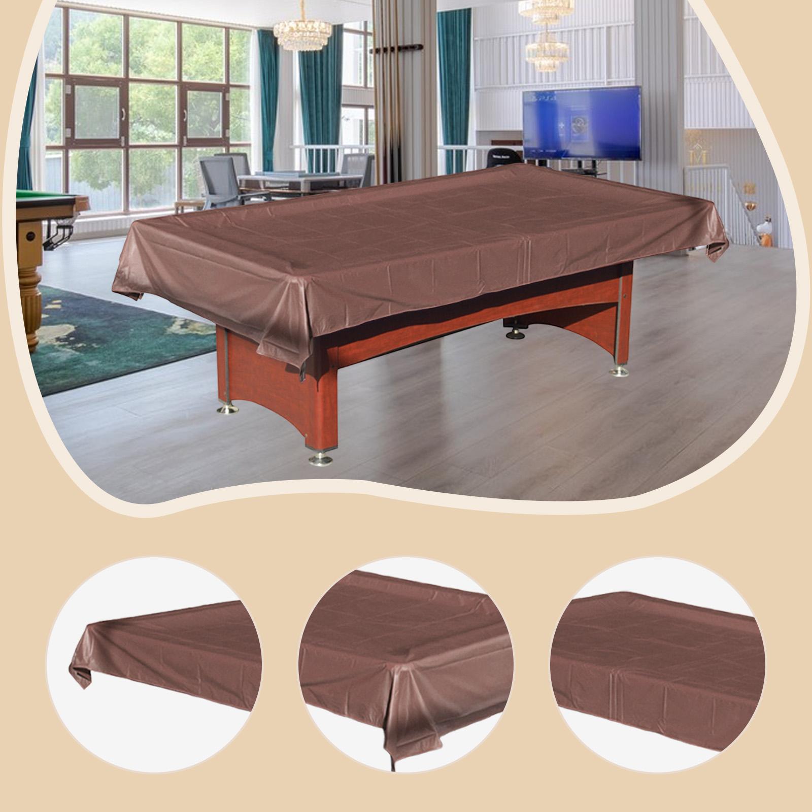 PVC Billiard Table Cover Tearp - Outdoor Furniture Easy To Clean ulasan dan harga