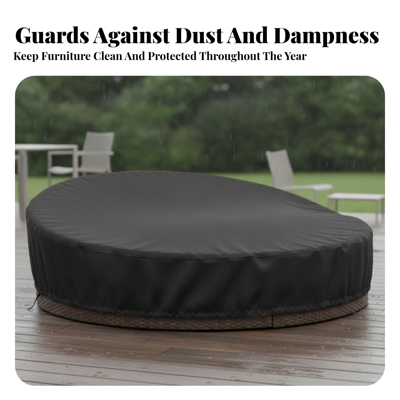 Sofa Bed Cover Indoor-Outdoor  - Outdoor Furniture Sofa ulasan dan harga