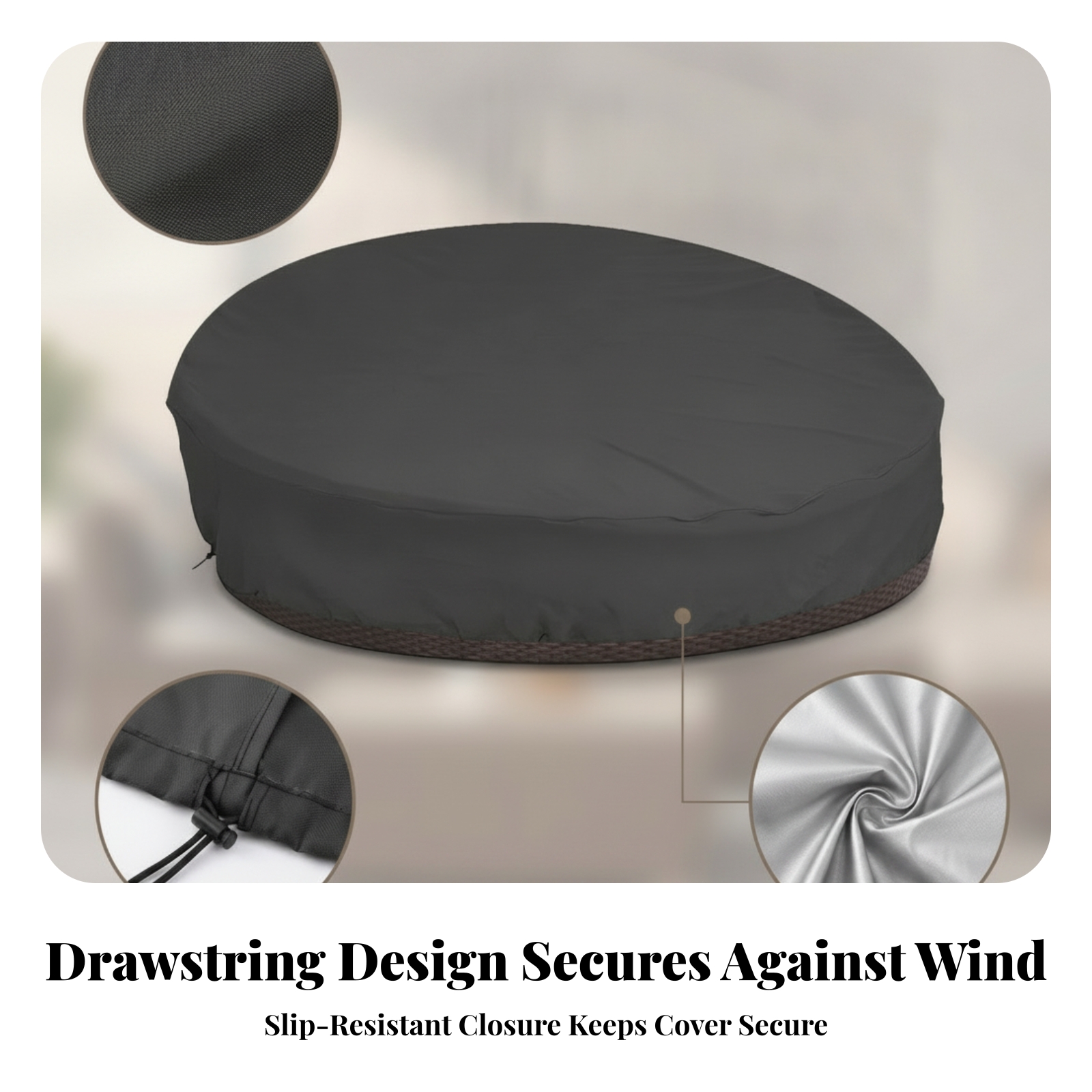 Sofa Bed Cover Indoor-Outdoor  - Outdoor Furniture Sofa ulasan dan harga