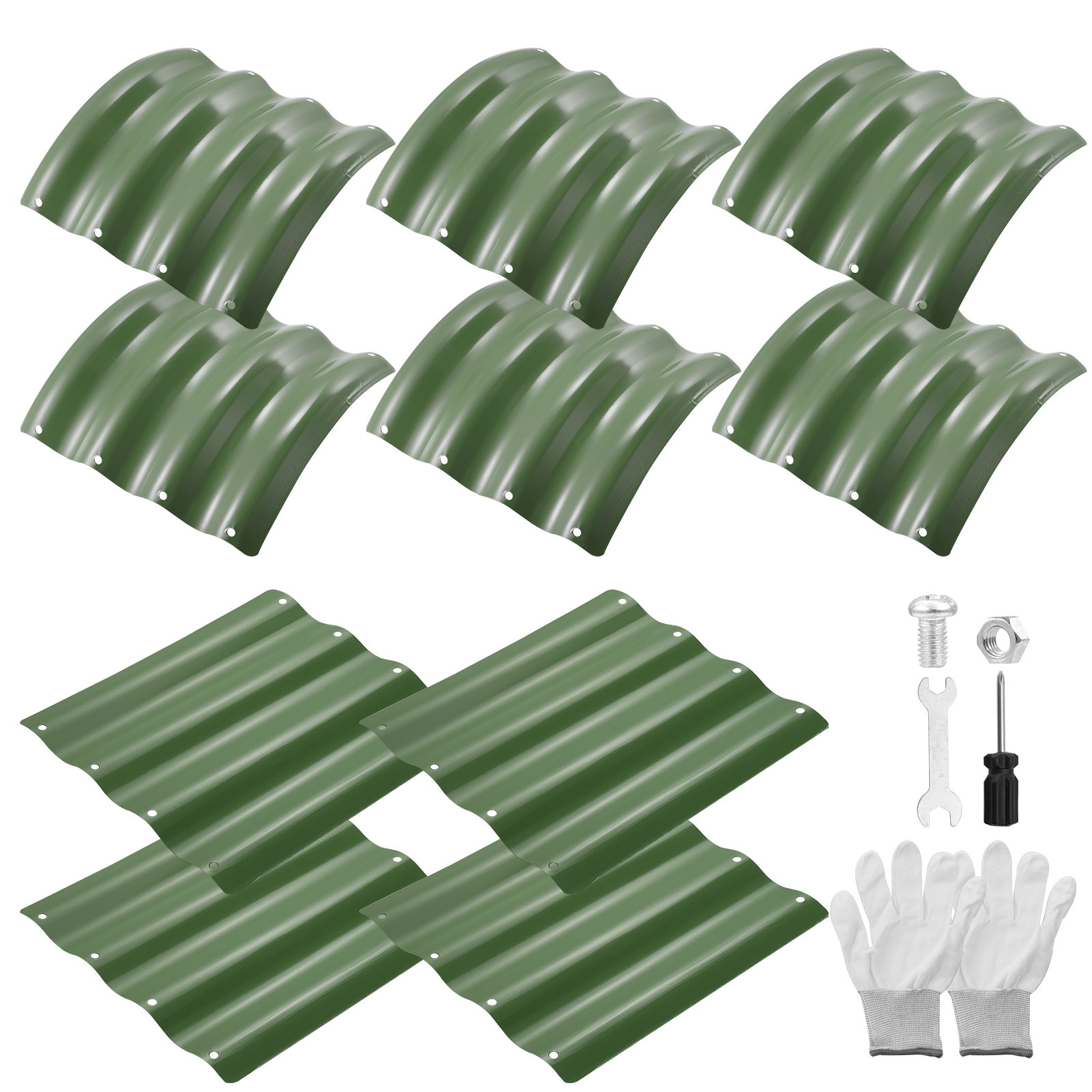 Galvanized Raised Garden Bed O - Planter Raised Metal ulasan dan harga
