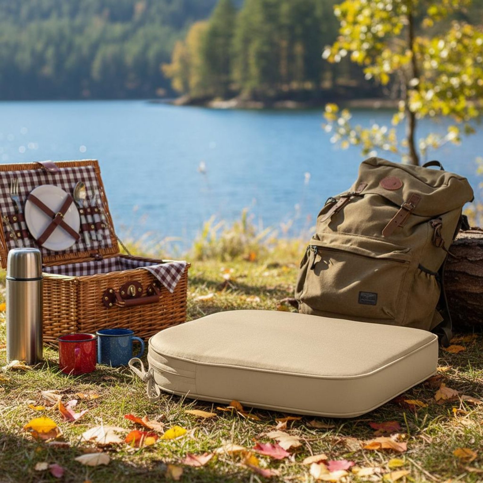 Waterproof Patio Seat Pad Easy - Outdoor Furniture Easy To Clean ulasan dan harga