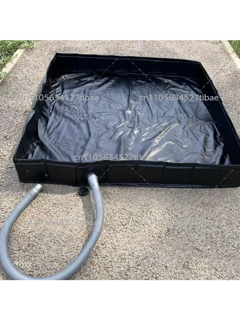 Adult Portable PVC Shower Tray - Outdoor Furniture Easy To Clean ulasan dan harga
