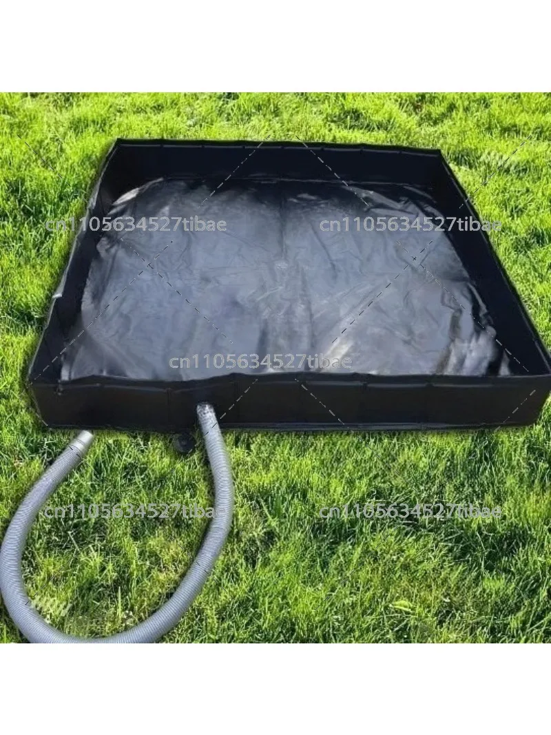 Adult Portable PVC Shower Tray - Outdoor Furniture Easy To Clean ulasan dan harga