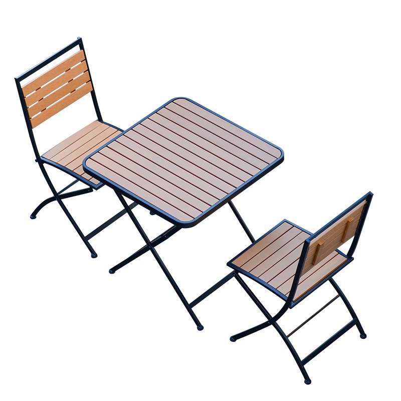 Modern Minimalist WPC Outdoor  - Bistro Table Set ulasan dan harga