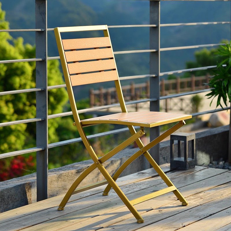 Modern Minimalist WPC Outdoor  - Bistro Table Set ulasan dan harga