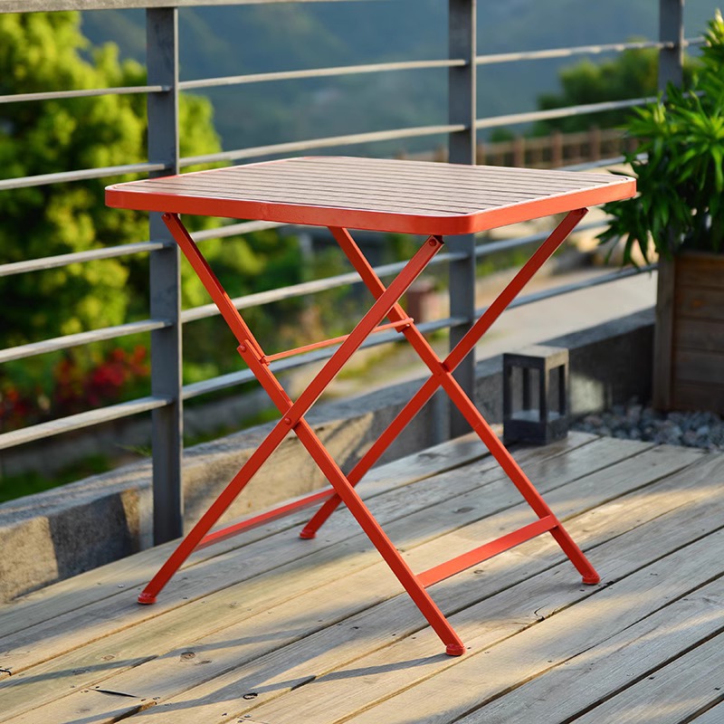 Modern Minimalist WPC Outdoor  - Bistro Table Set ulasan dan harga