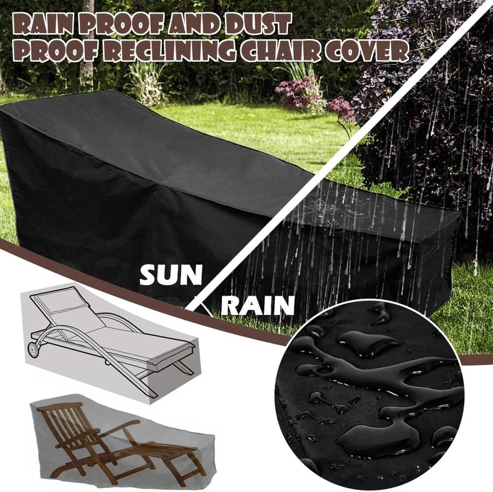 6 Size Black Outdoor Waterproo - Outdoor Furniture Weatherproof ulasan dan harga
