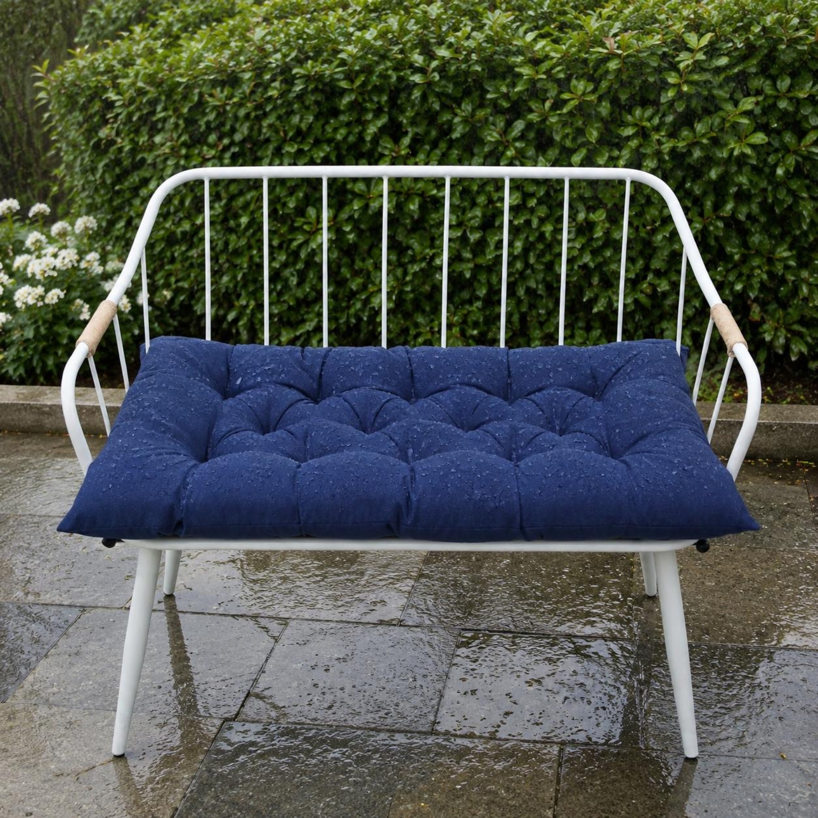 Waterproof Bench Cushion Sunpr - Outdoor Furniture Easy To Clean ulasan dan harga