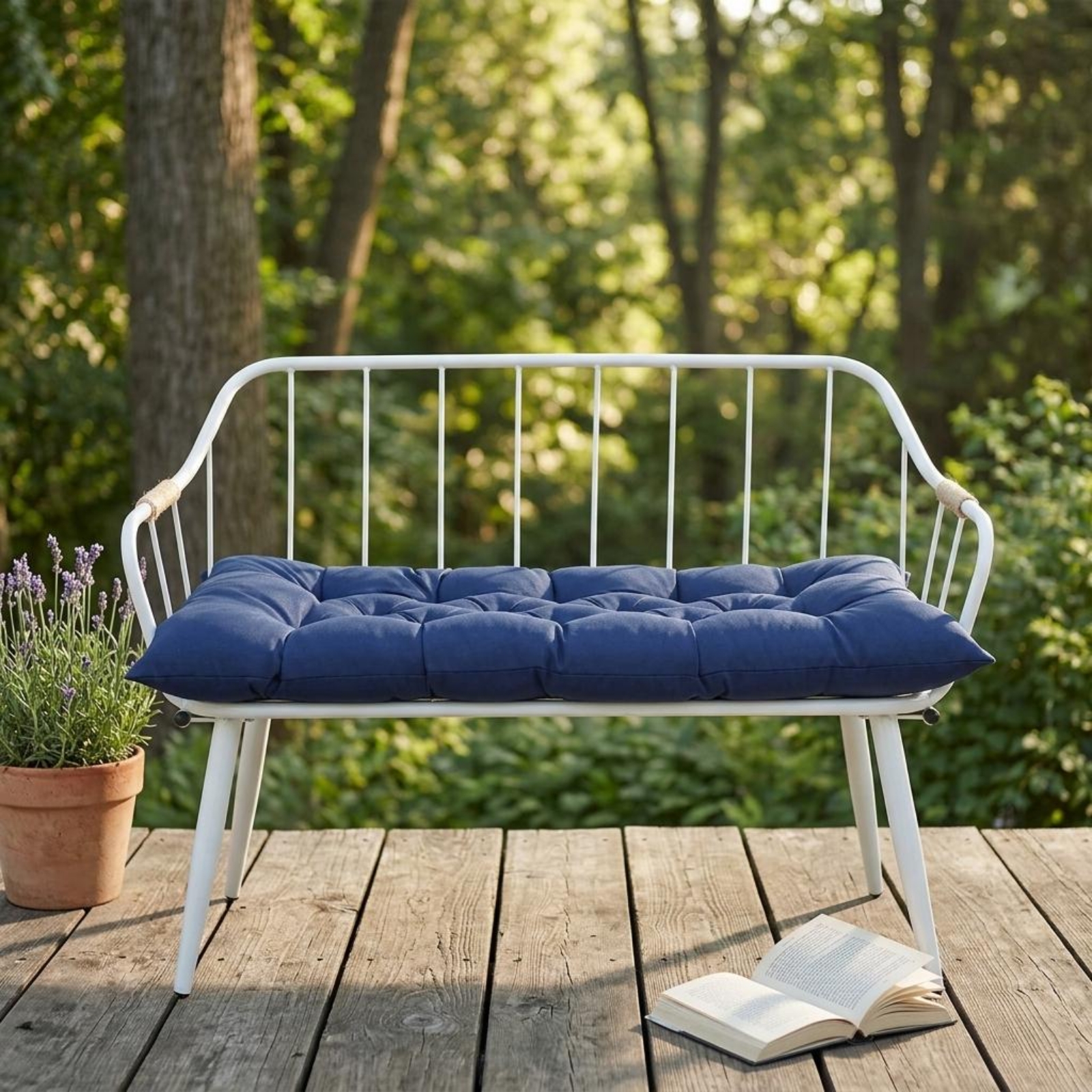 Waterproof Bench Cushion Sunpr - Outdoor Furniture Easy To Clean ulasan dan harga