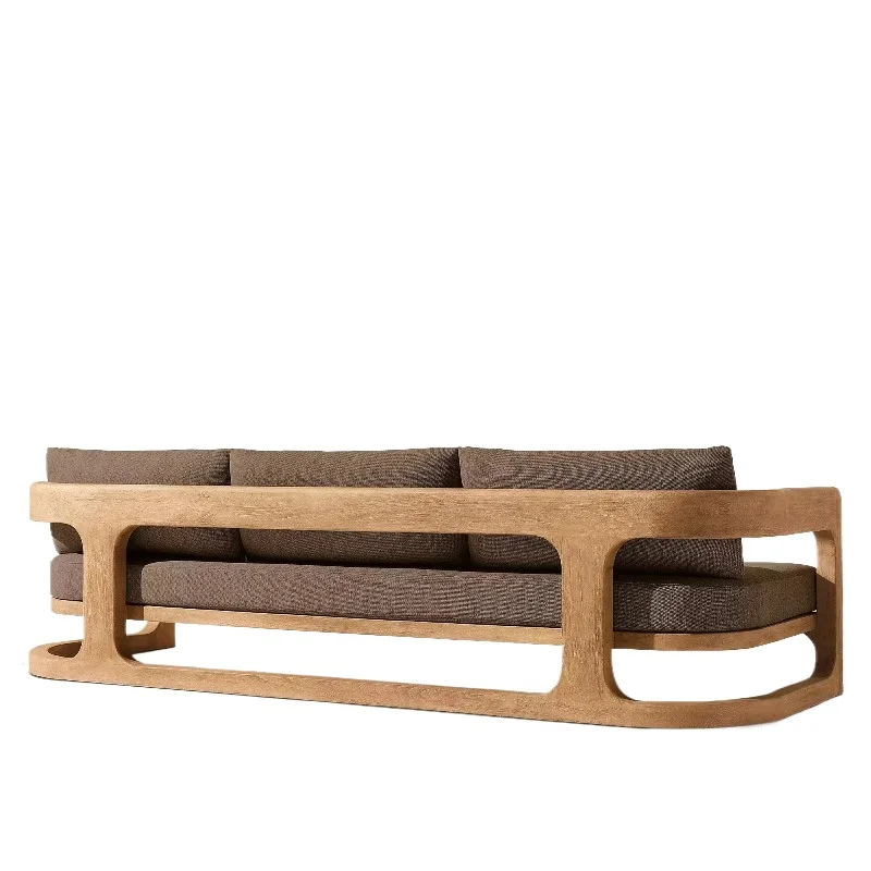 Luxury design sofa modern outd - Outdoor Furniture Sofa ulasan dan harga