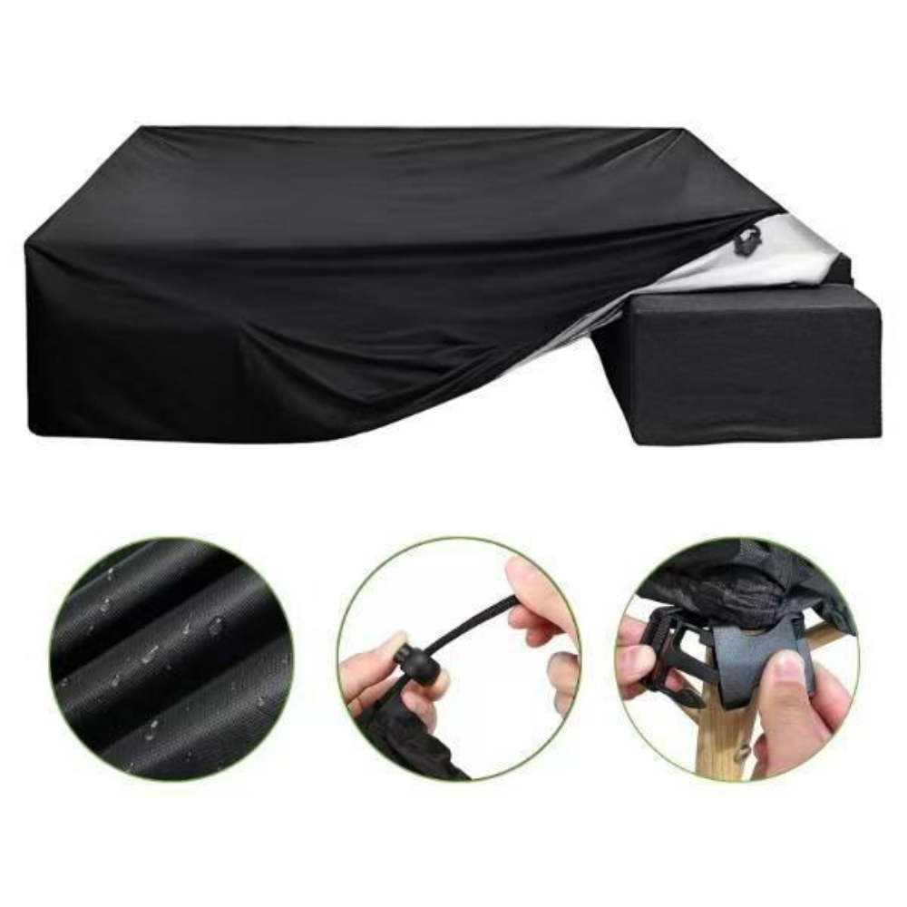 Square Furniture Cover, 420D O - Outdoor Furniture Sofa ulasan dan harga